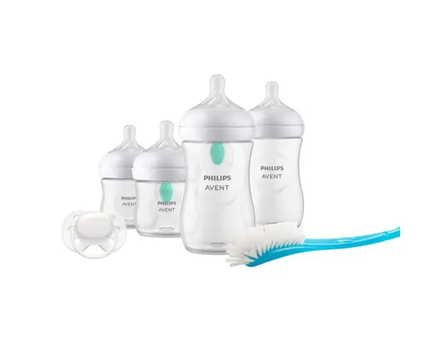 Set 4 biberoane polipropilena Avent Natural Response