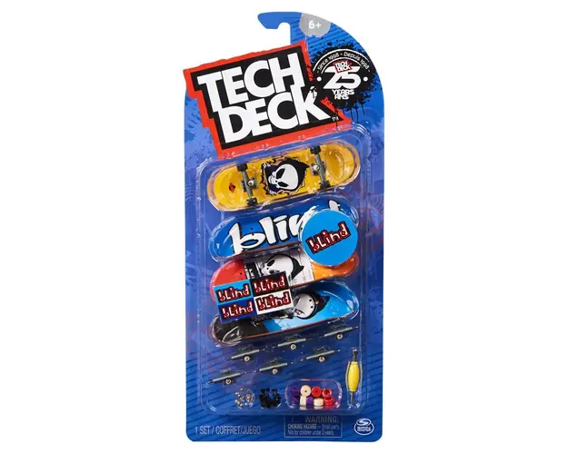 Set 4 bucati mini Skateboard Tech Deck