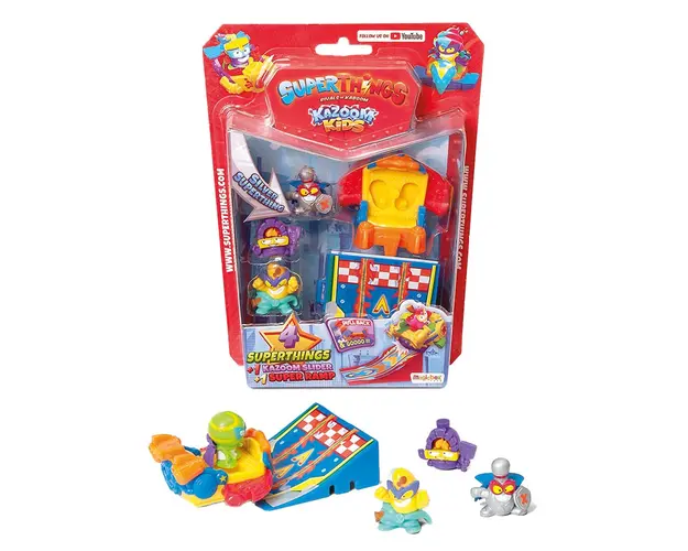 Set 4 figurine Superthings Kazoom Kids