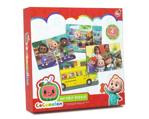 Set 4 puzzle Cocomelon