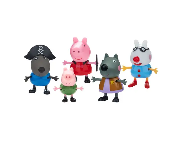 Set 5 figurine Peppa Pig and Friends