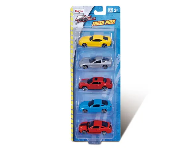 Set 5 masinute Maisto Fresh Metal diverse modele