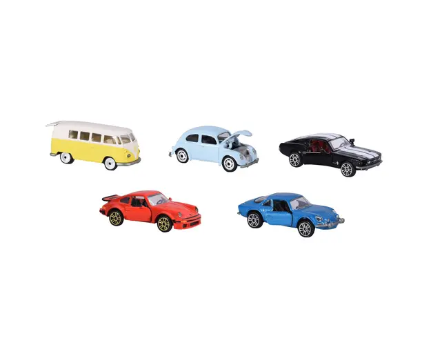 Set 5 masinute Majorette Vintage Giftpack