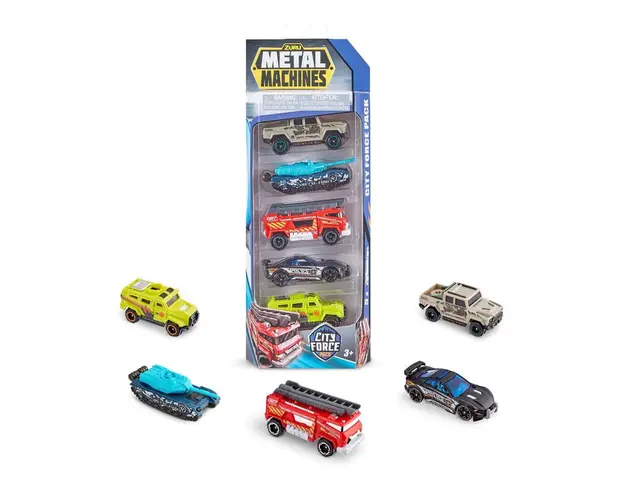Set 5 masinute metalice Zuru Metal Machines