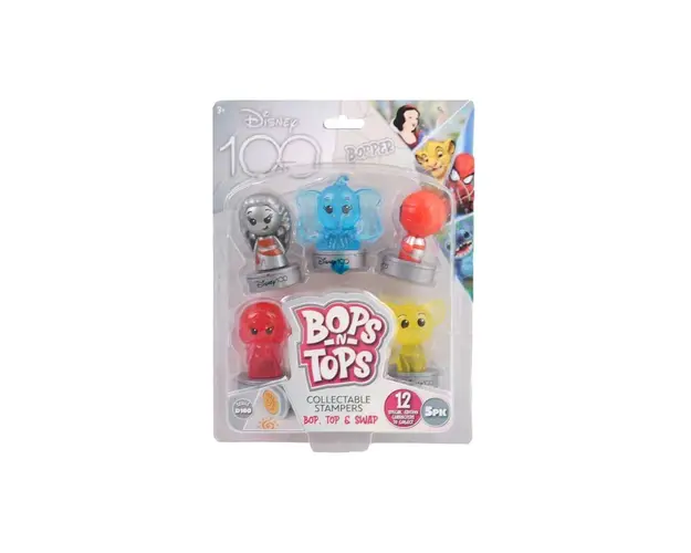 Set 5 stampile Disney colectionabile diverse modele