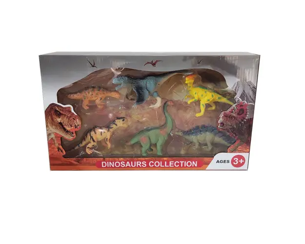 Set 6 dinozauri Ocie Dinousaur Collection