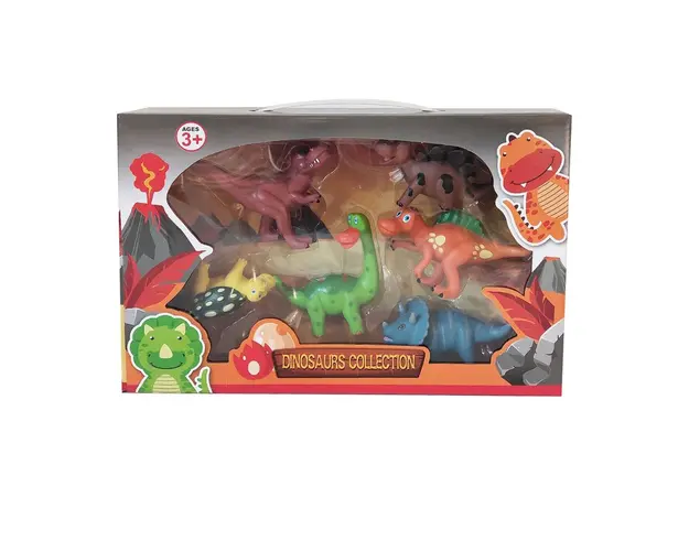 Set 6 dinozauri Ocie Junior Dinosaur Collection