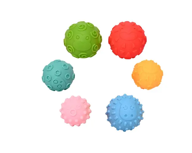 Set 6 mingii moi pentru bebelusi Lorelli