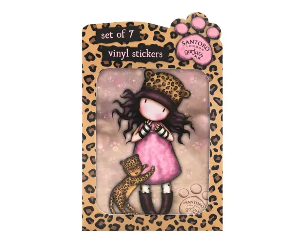 Set abtibilduri Vinil Gorjuss Purrrfect Love