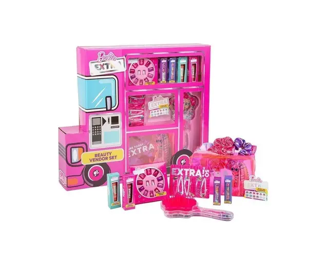 Set accesorii infrumusetare Barbie Extra