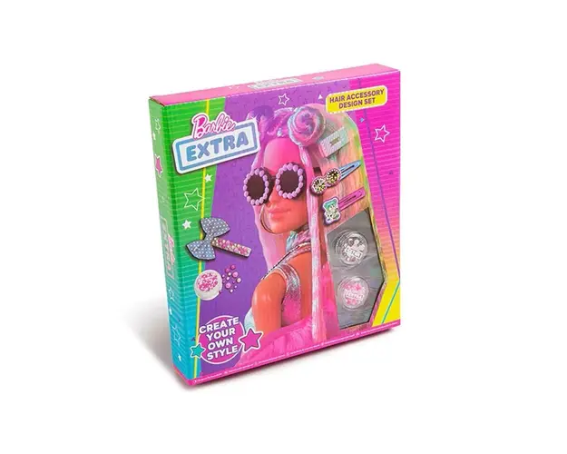 Set accesorii pentru par Barbie 99-0059