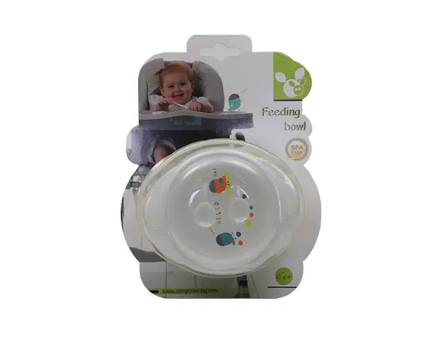 Set castronel cu capac Cangaroo 6 luni+