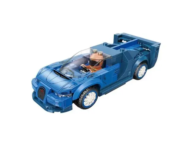 Set constructie Qman Masinuta Kemay GT-16 179 Piese