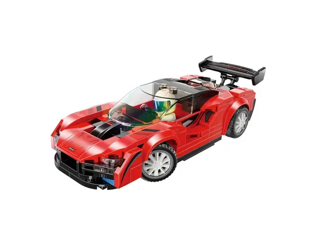 Set constructie Qman Masinuta Senna S5N - N1 198 piese