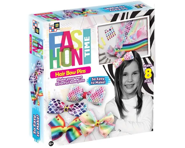 Set creatie AM-AV panglici de par Fashion Time
