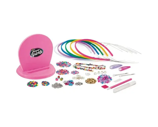 Set creatie bentite CrazArt Sparkling Headbands and Barettes