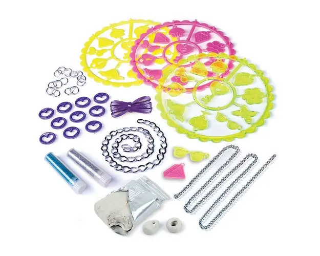 Set creatie bijuterii Crazy Chic Multicolor Charms