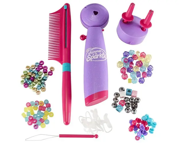 Set creatie codite CrazArt Hair Shimmer and Sparkle