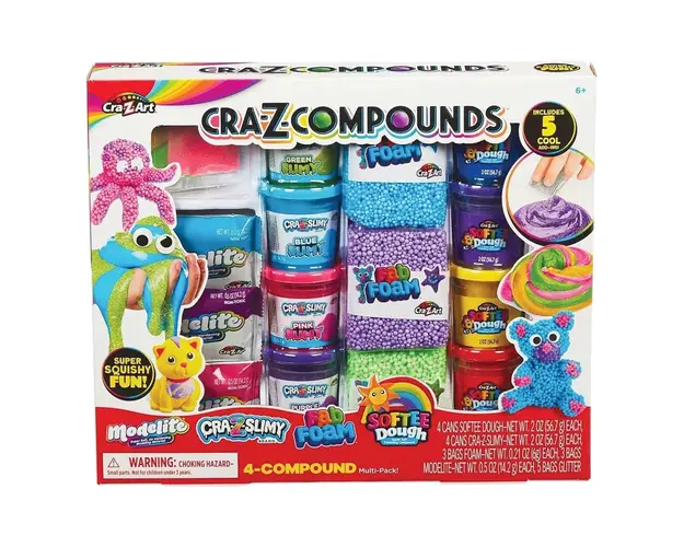 Set creatie slime CrazArt Compounds