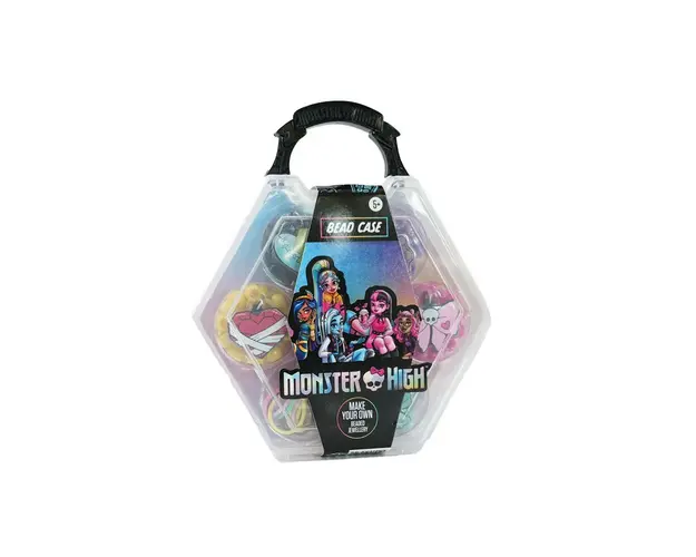Set creativ bratari cu margele Monster High