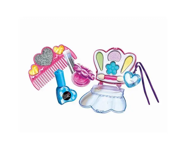 Set creativ Calendar cu machiaj si surprize Clementoni Crazy Chic