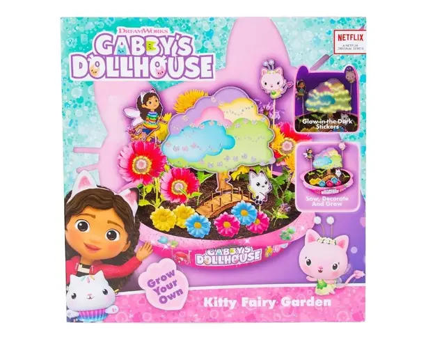 Set creativ Gabby's Dollhouse Creaza-ti Propria Gradina