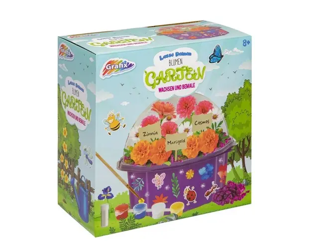 Set creativ Grafix cultivati-va propriile flori