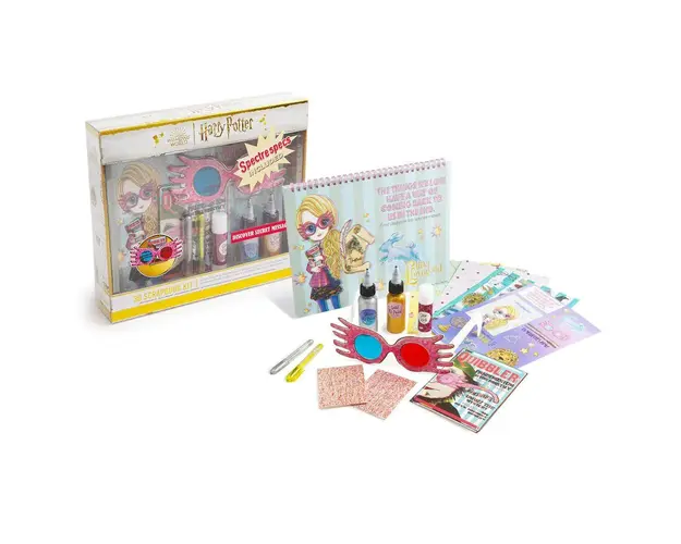 Set creativ mesaje secrete Harry Potter