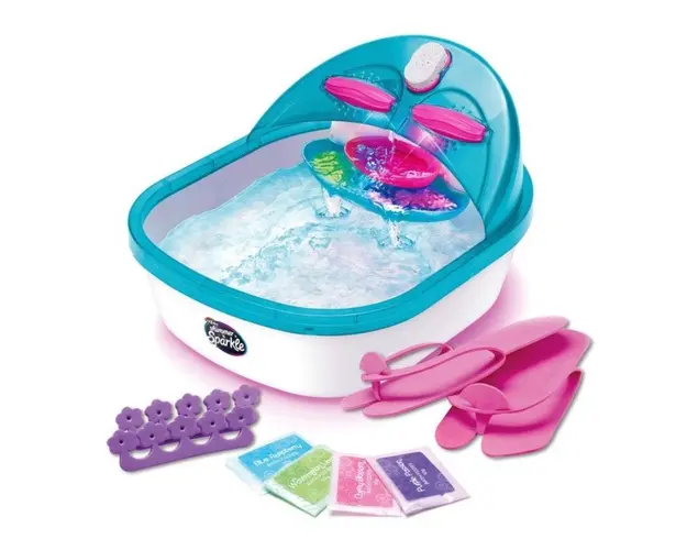 Set creativ Spa pentru picioare CrazArt Massaging Foot Spa 17580