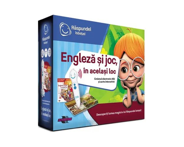 Set creion electronic si carte Raspundel Istetel Playful English