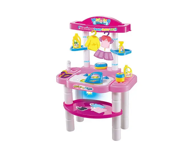 Set de joaca fier de calcat si curatatorie Ocie Smart 29 piese