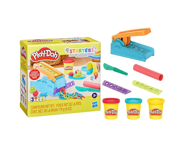Set cu plastilina Play Doh Starters Fabrica de Distractie