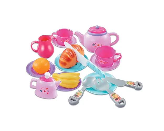 Set de ceai Happy Little Chef 21 piese