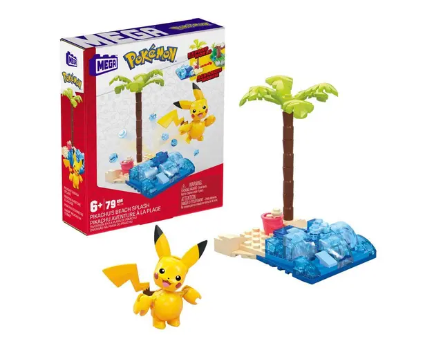 Set de constructie Mega Bloks Pokemon Adventure diverse modele