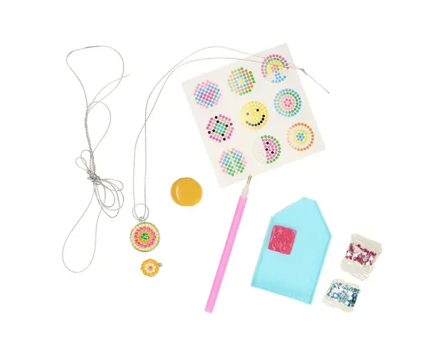 Set de creatie bijuterii Grafix Diamond Painting