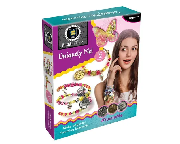 Set de creatie bratari AM-AV Uniquely Me Fashion Time