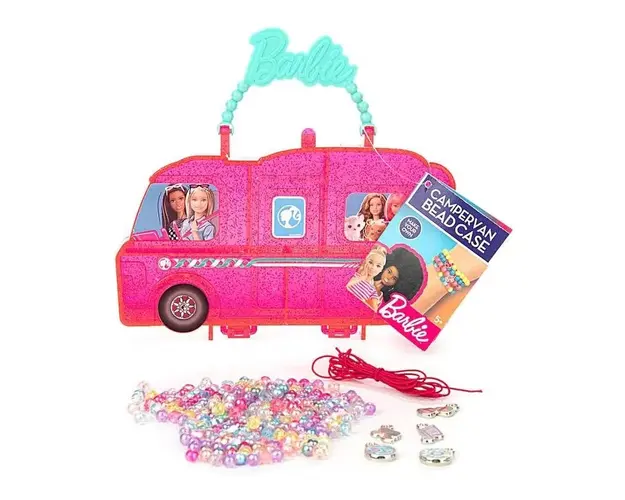 Set de creatie bratari rulota Barbie