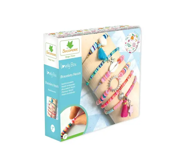 Set de creatie bratari Sycomore S Heishi