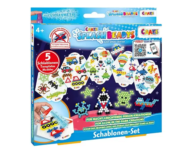Set de creatie Craze cu sabloane pentru baieti