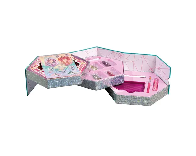 Set de creatie cu pietre decorative Totum Bling Bling
