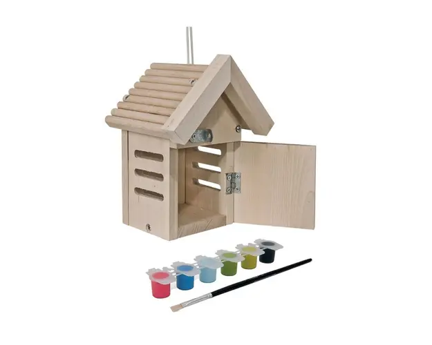 Set de creatie din lemn casuta Eichhorn