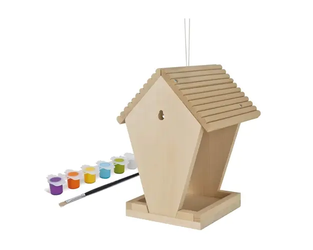 Set de creatie din lemn, casuta pentru pasari Eichhorn