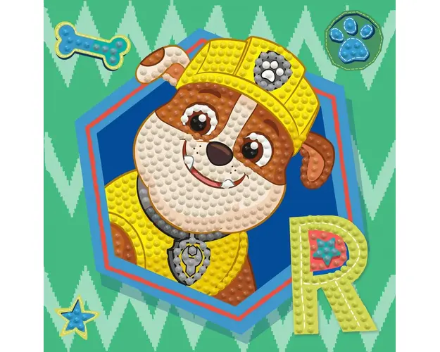 Set de creatie mozaic Diamond dotz Paw Patrol Rubble