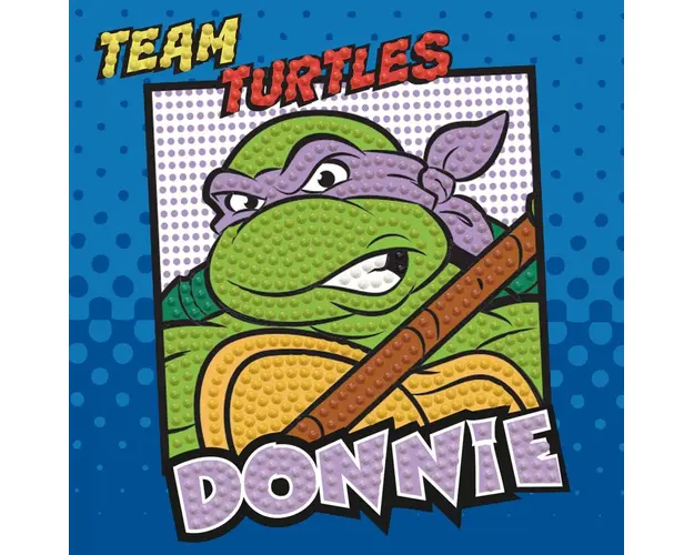 Set de creatie mozaic Diamond dotz TMNT Donnie
