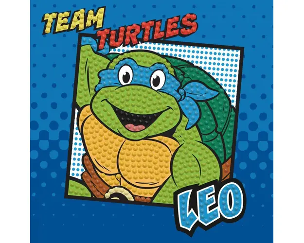 Set de creatie mozaic Diamond dotz TMNT Leo
