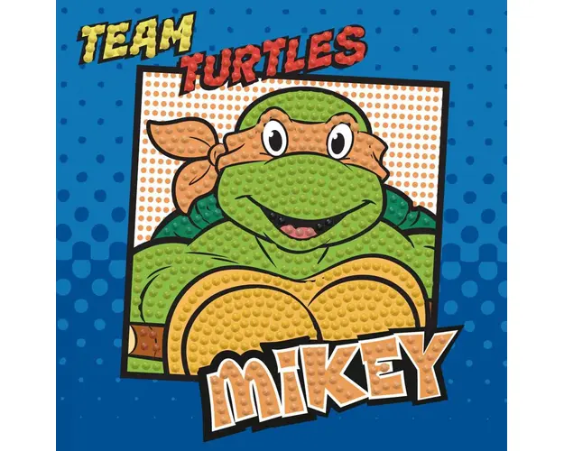 Set de creatie mozaic Diamond dotz TMNT Mickey