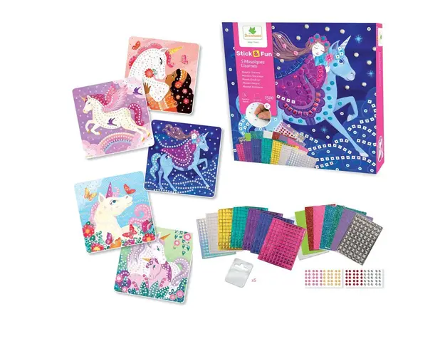 Set de creatie mozaic Sycomore L Unicorni