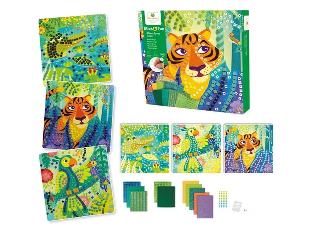 Set de creatie mozaic Sycomore S Jungla