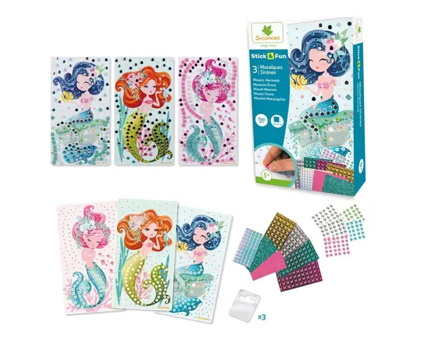Set de creatie mozaic Sycomore Sirena