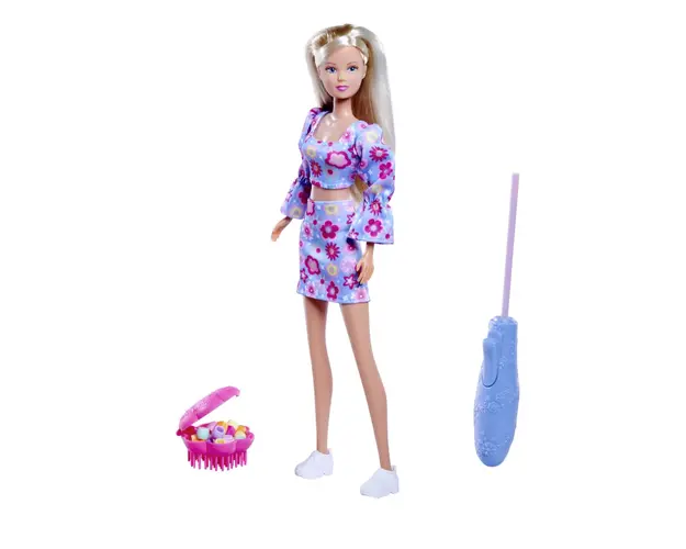 Set de creatie papusa Steffi si 20+ margele de pus in par